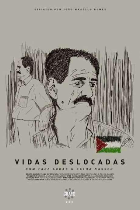    Palestinians Faez Abbas and his wife Salha Nasser live forcibly displaced from their culture and family.  